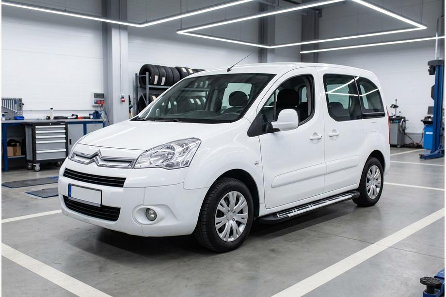 Citroen Berlingo 2008–2018 Sunrise-astinlaudat (2 kpl, alumiini) Image