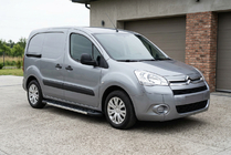 Citroen Berlingo 2008–2018 Sivukynnykset RedLine V1 (2 kpl, alumiini) kuva 1