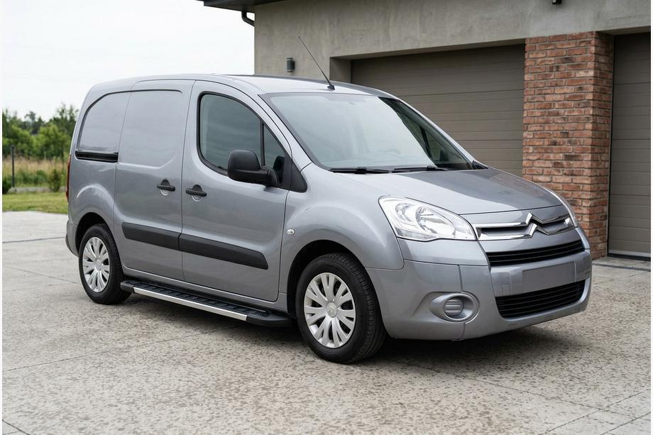 Citroen Berlingo 2008–2018 Sivukynnykset RedLine V1 (2 kpl, alumiini) Image