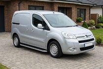 Citroen Berlingo 2008–2018 Tayga Grey -sivuaskelmat (2 kpl, alumiini) kuva 1
