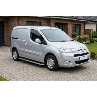 Tayga Grey -sivuaskelmat (2 kpl, alumiini) kuva 1