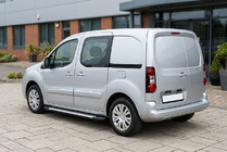 Citroen Berlingo 2008–2018 Line-sivuporrassarja (2 kpl, alumiini) kuva 1
