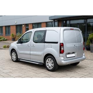 Line-sivuporrassarja (2 kpl, alumiini) Citroen Berlingo 2008–2018 kuva 1