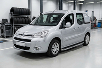 Citroen Berlingo 2008–2018 Maydos V1 sivuportaat (2 kpl, alumiini ↗ ruostumaton teräs) kuva 1