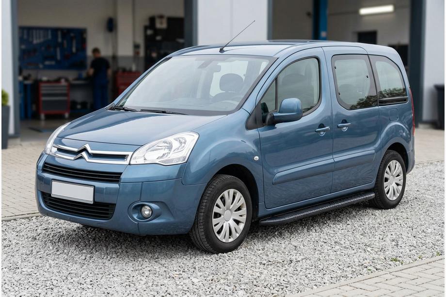 Citroen Berlingo 2008–2018 Sivuporrast Bosphorus Black (2 kpl, alumiini) Image