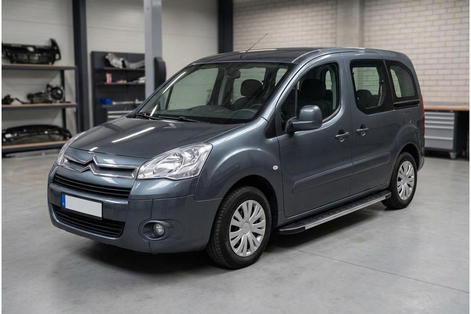 Citroen Berlingo 2008–2018 Duru sivuastinlaudat (2 kpl, alumiini) Image