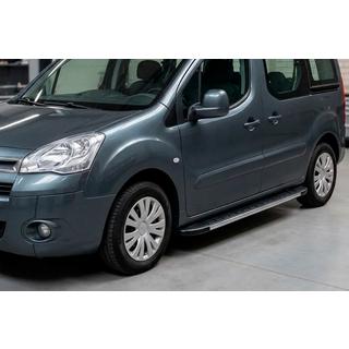 Duru sivuastinlaudat (2 kpl, alumiini) Peugeot Partner Tepee 2008–2018 kuva 1