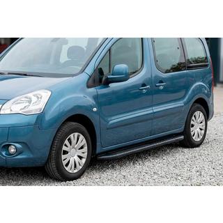Sivuporrast Bosphorus Black (2 kpl, alumiini) kuva 1