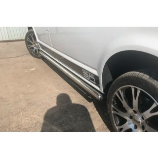 Sivusuojaputket (2 kpl, ruostumaton teräs) Volkswagen T5 Transporter 2003–2010 kuva 1