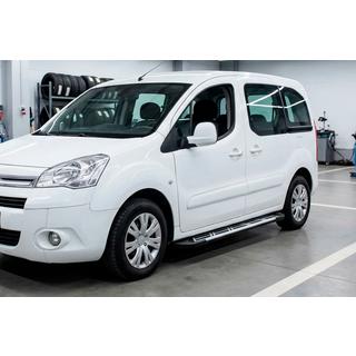 Sunrise-astinlaudat (2 kpl, alumiini) Peugeot Partner Tepee 2008–2018 kuva 1