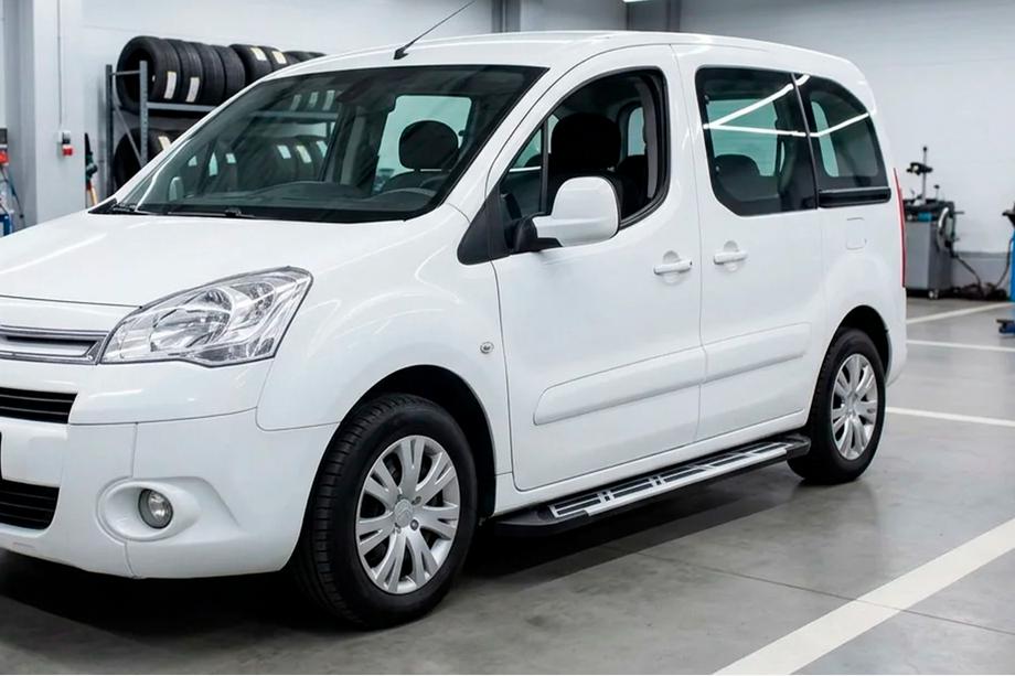 Peugeot Partner Tepee 2008–2018 Sunrise-astinlaudat (2 kpl, alumiini) Image