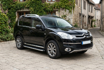 Citroen C-Crosser 2007–2013 Sivuporraslaudat Fullmond (2 kpl, alumiini) kuva 1