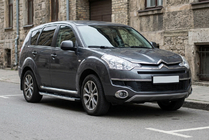 Citroen C-Crosser 2007–2013 Sivuporraslaudat Fullmond (2 kpl, alumiini) kuva 3