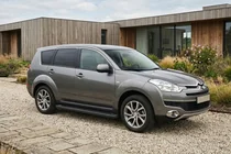 Citroen C-Crosser 2007–2013 Allmond Black sivuportaat (2 kpl, alumiini) kuva 1