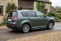 Citroen C-Crosser 2007–2013 RedLine V1 sivuportaat (2 kpl, alumiini) kuva 2