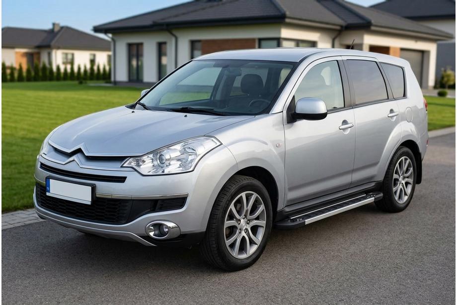 Citroen C-Crosser 2007–2013 RedLine V1 sivuportaat (2 kpl, alumiini) Image