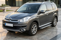 Citroen C-Crosser 2007–2013 Line-astinlaudat (2 kpl, alumiini) kuva 1