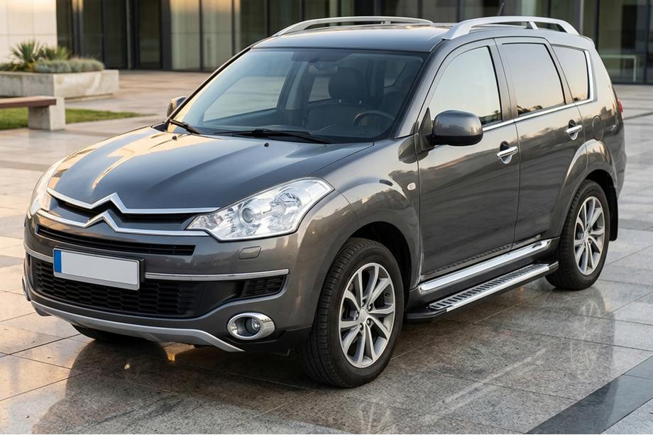 Citroen C-Crosser 2007–2013 Line-astinlaudat (2 kpl, alumiini) Image