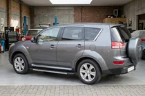 Citroen C-Crosser 2007–2013 Duru sivuportaat (2 kpl, alumiini) kuva 1