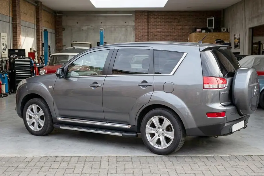 Citroen C-Crosser 2007–2013 Duru sivuportaat (2 kpl, alumiini) Image
