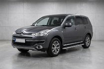 Citroen C-Crosser 2007–2013 Maydos V1 sivuportaat (2 kpl, alumiini ↗ ruostumaton teräs) kuva 1