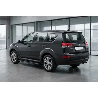 Sivuporrast Bosphorus Black (2 kpl, alumiini) kuva 1