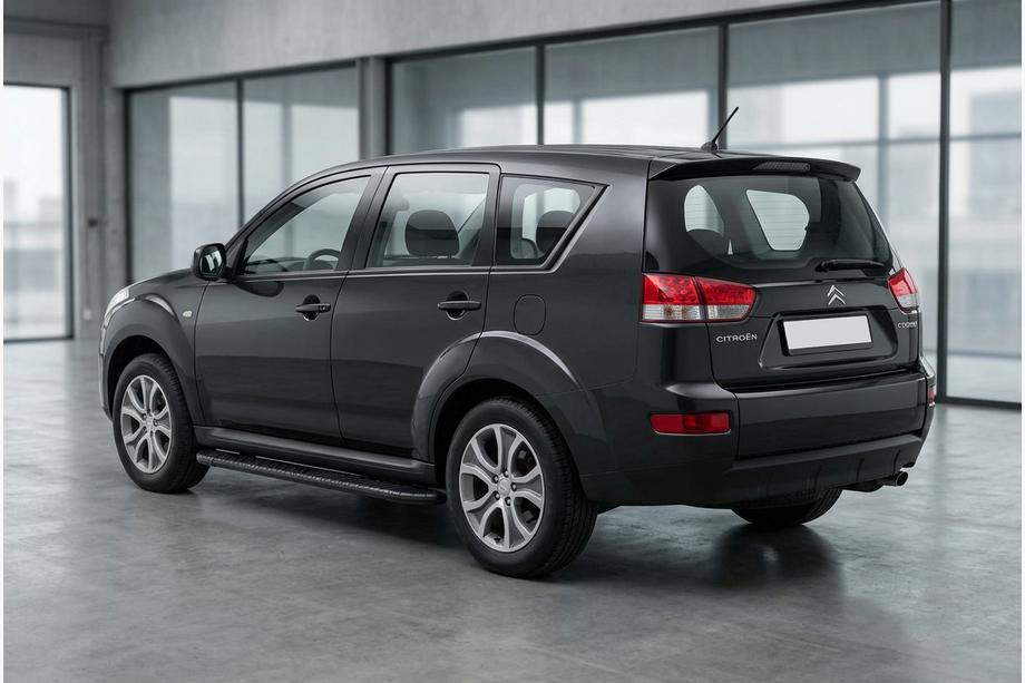 Citroen C-Crosser 2007–2013 Sivuporrast Bosphorus Black (2 kpl, alumiini) Image