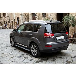 Tayga sivuastinlaudat (2 kpl, alumiini) kuva 1