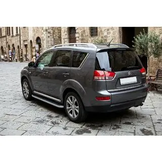 Tayga sivuastinlaudat (2 kpl, alumiini) kuva 1