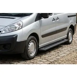 Allmond Black sivuaskelmat (2 kpl, alumiini) kuva 1