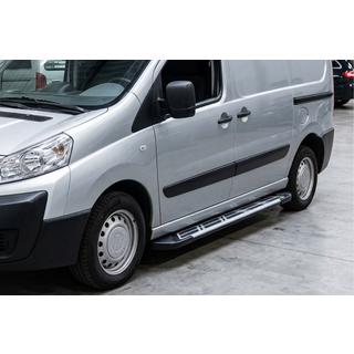Sunrise-astinlaudat (2 kpl, alumiini) Citroen Jumpy 2007–2017 kuva 1