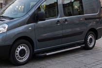 Citroen Jumpy 2007–2017 Sivukynnykset RedLine V1 (2 kpl, alumiini) kuva 1