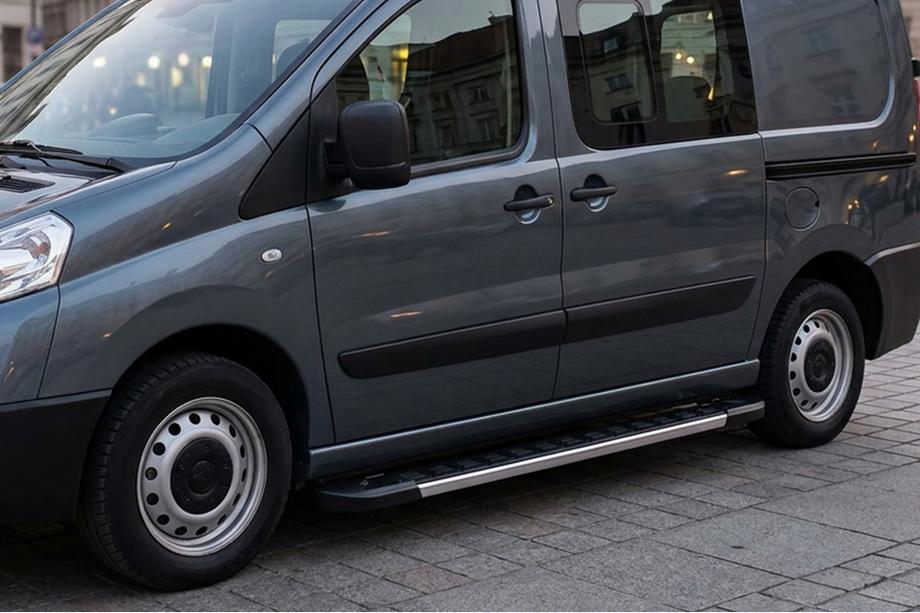 Citroen Jumpy 2007–2017 Sivukynnykset RedLine V1 (2 kpl, alumiini) Image