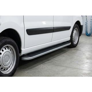 Tayga Grey -sivuaskelmat (2 kpl, alumiini) kuva 1