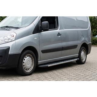 Duru sivuastinlaudat (2 kpl, alumiini) Citroen Jumpy 2007–2017 kuva 1
