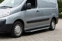 Fiat Scudo 2007–2015 Duru sivuportaat (2 kpl, alumiini) kuva 1