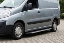 Peugeot Expert 2007–2016 Duru sivuastinlaudat (2 kpl, alumiini) kuva 1