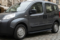Citroen Nemo 2007–2017 Allmond Black sivuaskelmat (2 kpl, alumiini) kuva 1