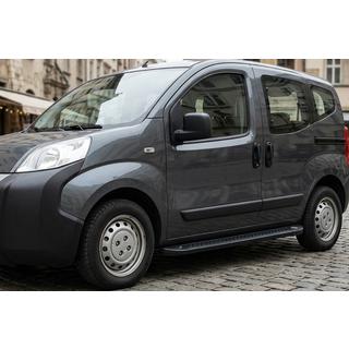 Allmond Black sivuaskelmat (2 kpl, alumiini) kuva 1