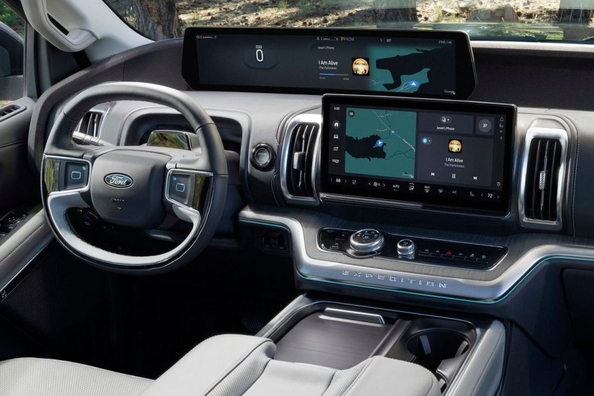 Ford Expedition V 2025 -koeajo: iso SUV suuriin tehtäviin Kuva 5