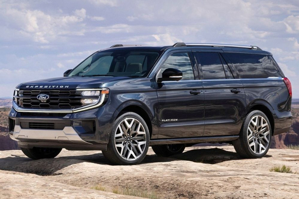 Ford Expedition V 2025 -koeajo: iso SUV suuriin tehtäviin Kuva 2