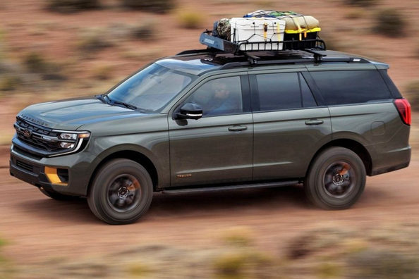 Ford Expedition V 2025 -koeajo: iso SUV suuriin tehtäviin Kuva 4