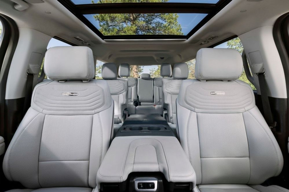 Ford Expedition V 2025 -koeajo: iso SUV suuriin tehtäviin Kuva 6