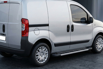 Citroen Nemo 2007–2017 Sivukynnykset RedLine V1 (2 kpl, alumiini) kuva 1