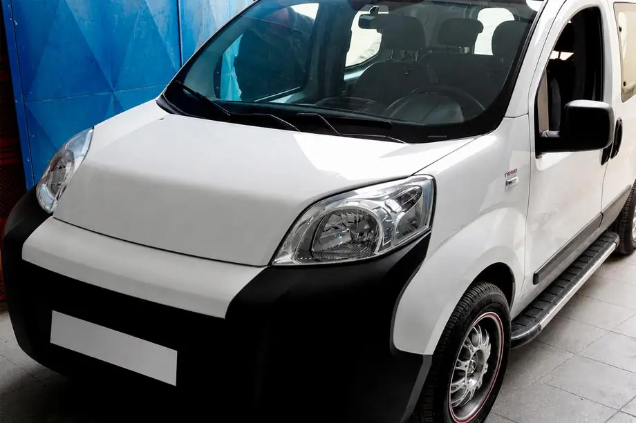Citroen Nemo 2007–2017 Duru sivuastinlaudat (2 kpl, alumiini) Image