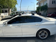 BMW 5-sarja F10/F11 2010–2016 Kattotelineen poikkitangot alkuperäisiin kiinnityspisteisiin Ecem V3 (2 kpl) kuva 5