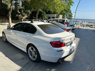 BMW 5-sarja F10/F11 2010–2016 Kattotelineen poikkitangot alkuperäisiin kiinnityspisteisiin Ecem V3 (2 kpl) kuva 7