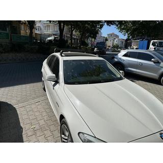 Kattotelineen poikkitangot alkuperäisiin kiinnityspisteisiin Ecem V3 (2 kpl) BMW 5-sarja F10/F11 2010–2016 kuva 3