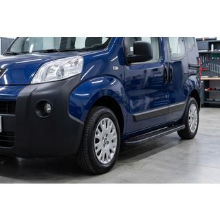 Sivuporrast Bosphorus Black (2 kpl, alumiini) kuva 1