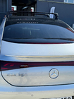 Mercedes EQE Kattotelineen poikkitangot alkuperäisiin kiinnityspisteisiin Ecem V3 (2 kpl) Musta, 145 cm kuva 4